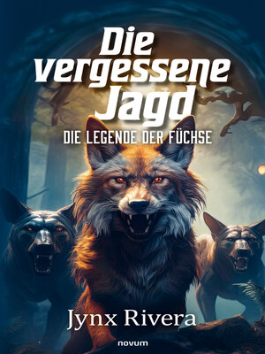 cover image of Die vergessene Jagd